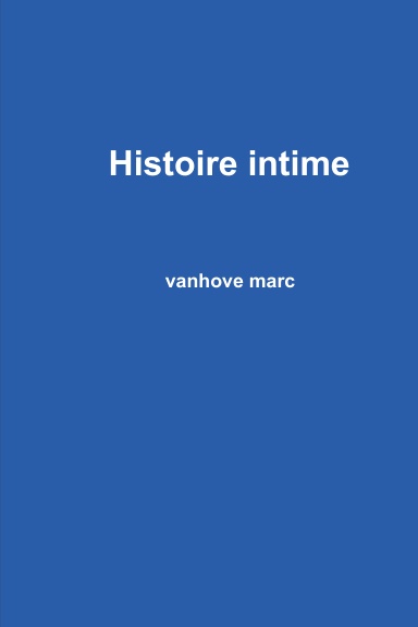 Histoire intime