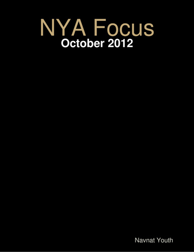 NYA Focus: October 2012