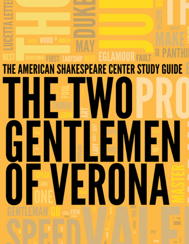 ASC Study Guide: The Two Gentlemen of Verona (2nd Edition)