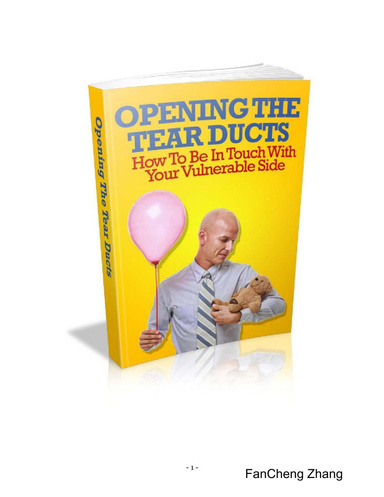 Opening Tear Ducts