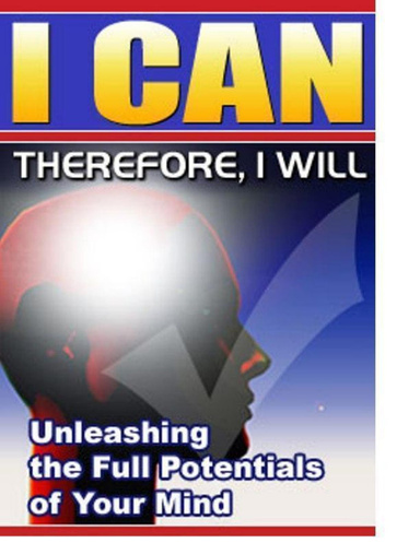 I Can.  Therefore, I Will!