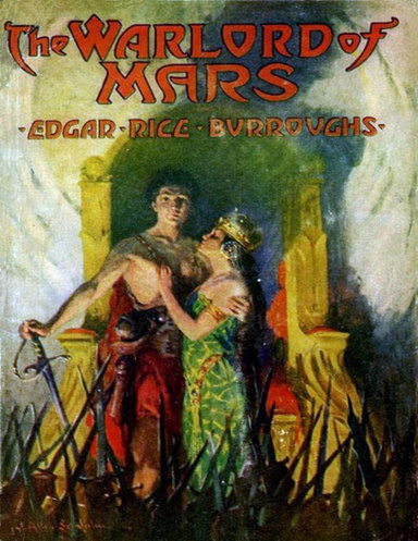 The Warlord of Mars.