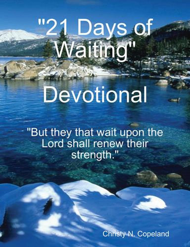 "21 Days of Waiting" Devotional