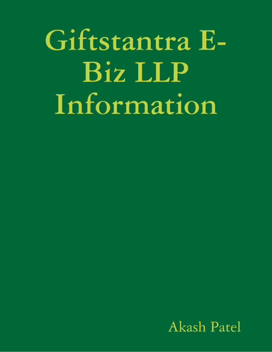 Giftstantra E- Biz LLP Information