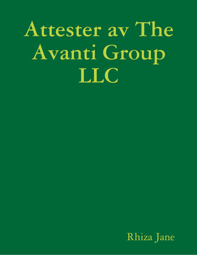 Attester av The Avanti Group LLC