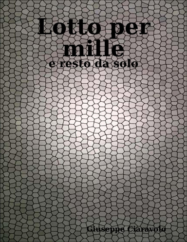 Lotto per mille
