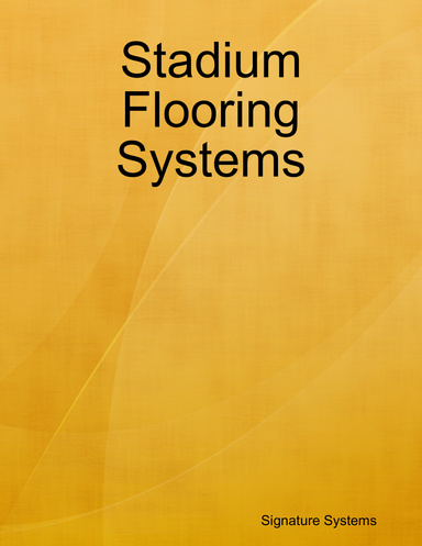 Stadium Flooring Systems