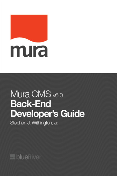 Mura CMS Back-End Developer's Guide