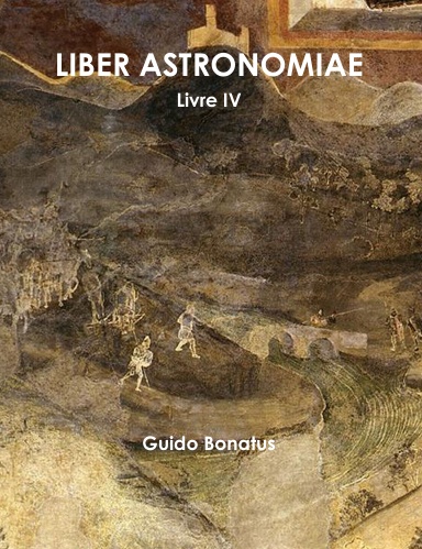 LIBER ASTRONOMIAE LIVRE IV