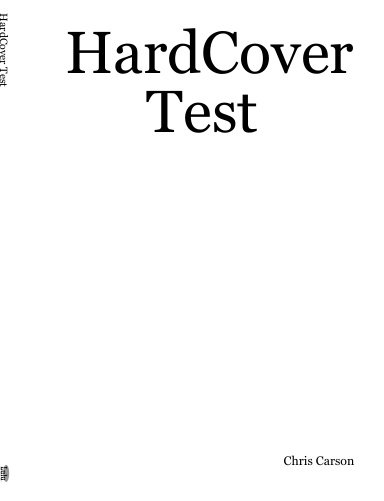 HardCover Test