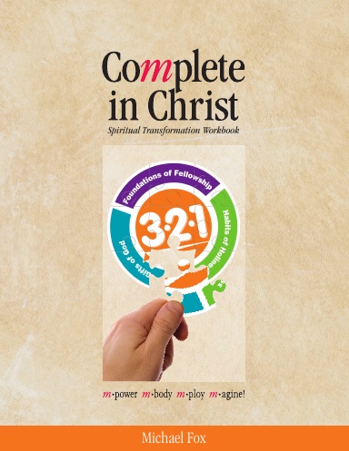 Complete in Christ Spiritual Direction Workbook
