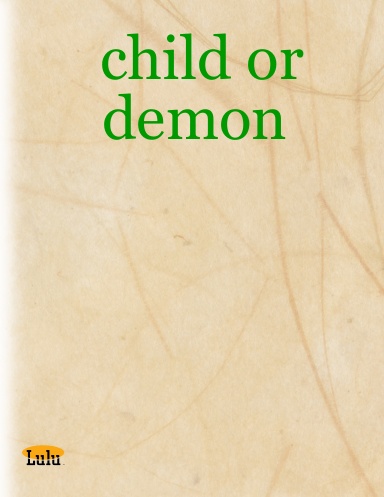 child or demon