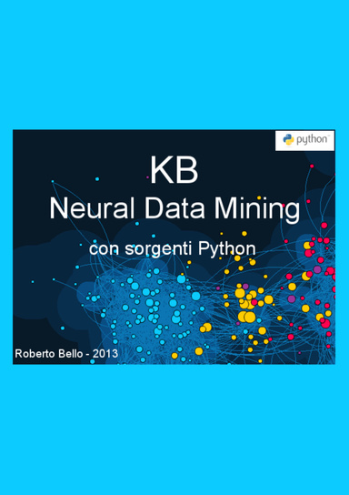 KB – Neural Data Mining con sorgenti Python