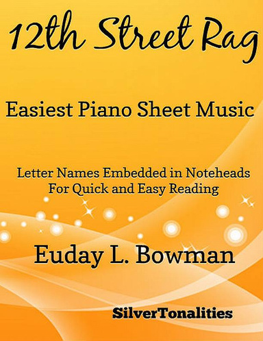 12th Street Rag Easy Violin Sheet Music PDF