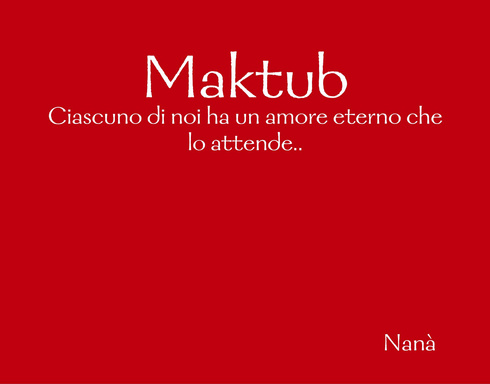 Maktub
