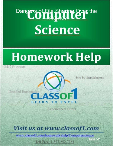 Dangers of File Sharing Over the Internet