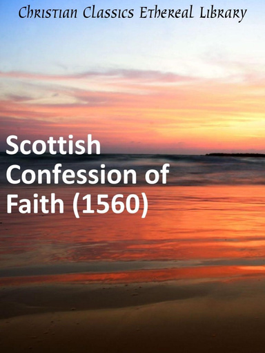Scottish Confession of Faith (1560)