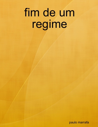 fim de um regime