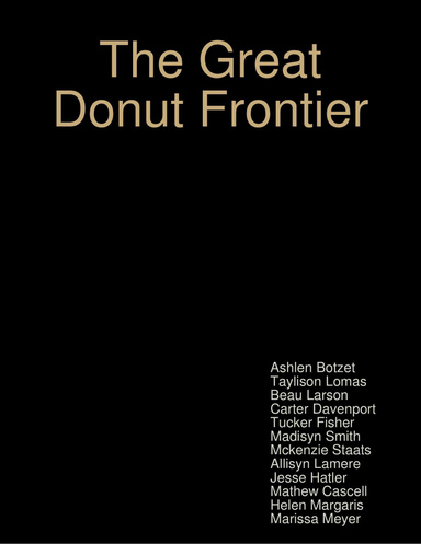 The Great Donut Frontier