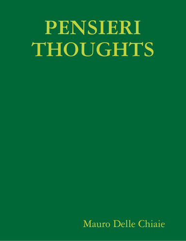 PENSIERI THOUGHTS