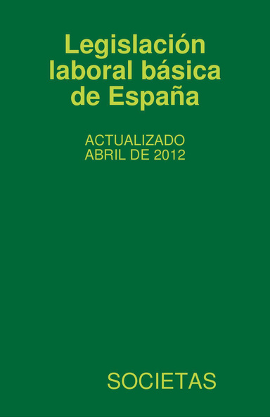 Legislación laboral básica de España