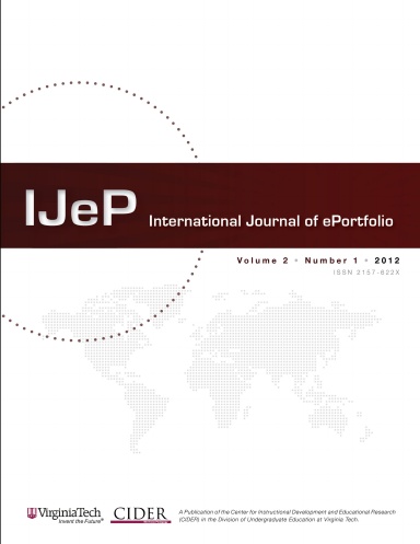 2012 • 2(1) • International Journal of ePortfolio