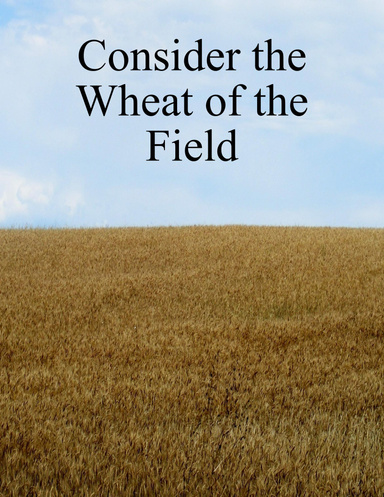 Consider the Wheat of the Field