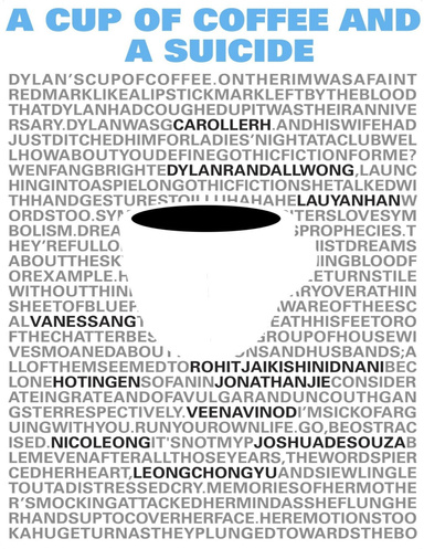 A Cup of Coffee and a Suicide