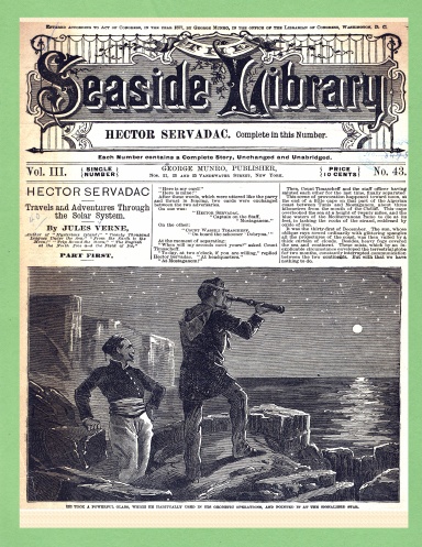 Hector Servadac: Replica Version 1877