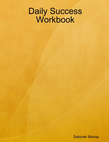 Daily Success Workbook
