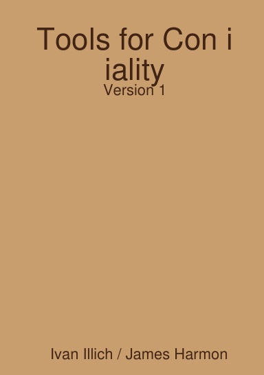 Tools for Con i iality