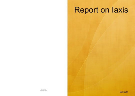 Report on Iaxis