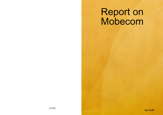 Report on Mobecom