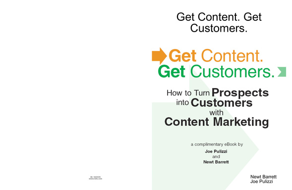 Get Content. Get Customers.