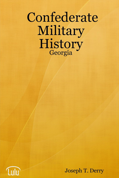 Confederate Military History : Georgia