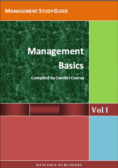 Management Studies -  Vol I - Management Basics
