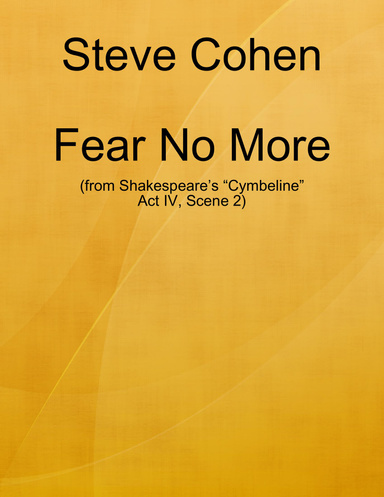 Fear No More