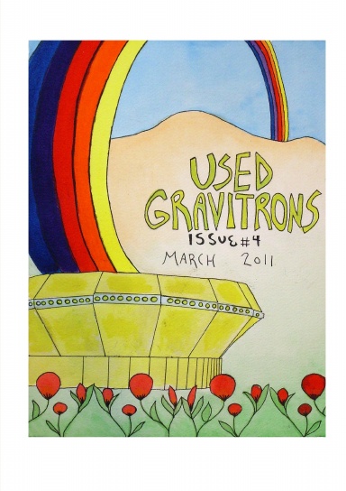 Used Gravitrons Issue #04