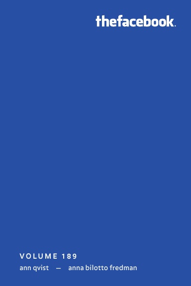 thefacebook vol 189