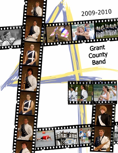 2009-2010 Grant County Band Yearbook