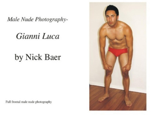Male Nude Photography- Gianni Luca