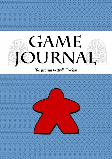 Spiel Game Journal - Red Meeple