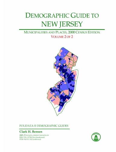 Demographic Guide to NEW JERSEY, 2000 (2/2)