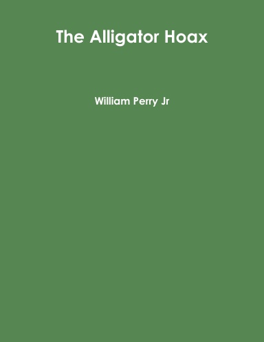The Alligator Hoax