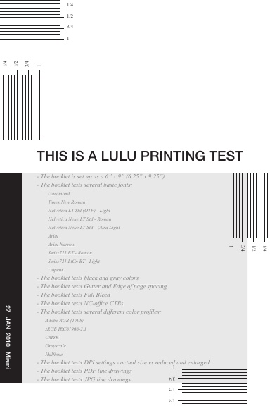 Lulu Test