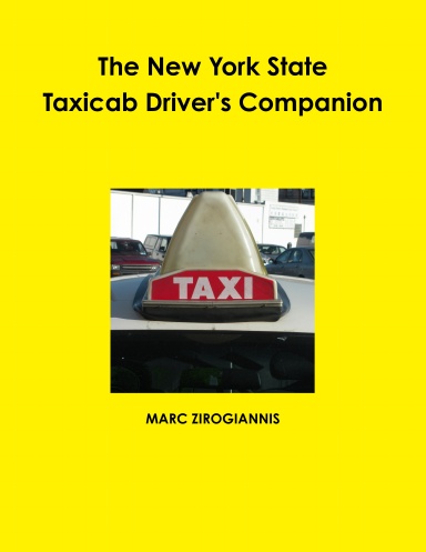 The New York State Taxicab Driver's Companion