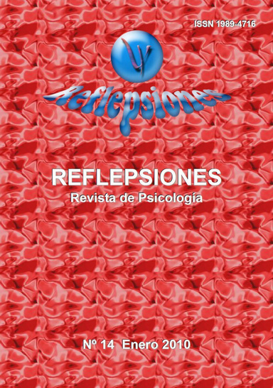 Reflepsiones. Revista de Psicología nº 14