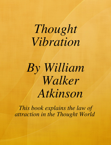 Thought Vibration