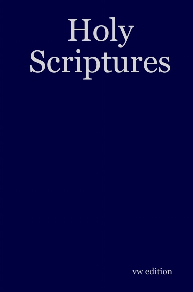 Holy Scriptures