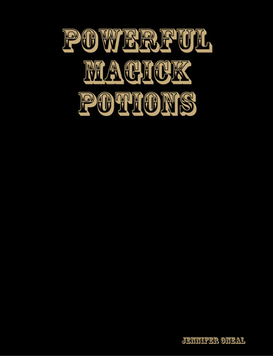 Powerful Magick Potions